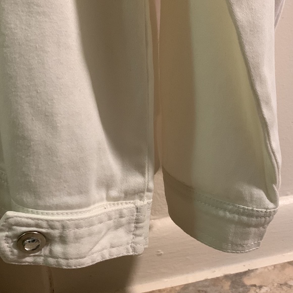 Quaker factory white jacket - Picture 7 of 7